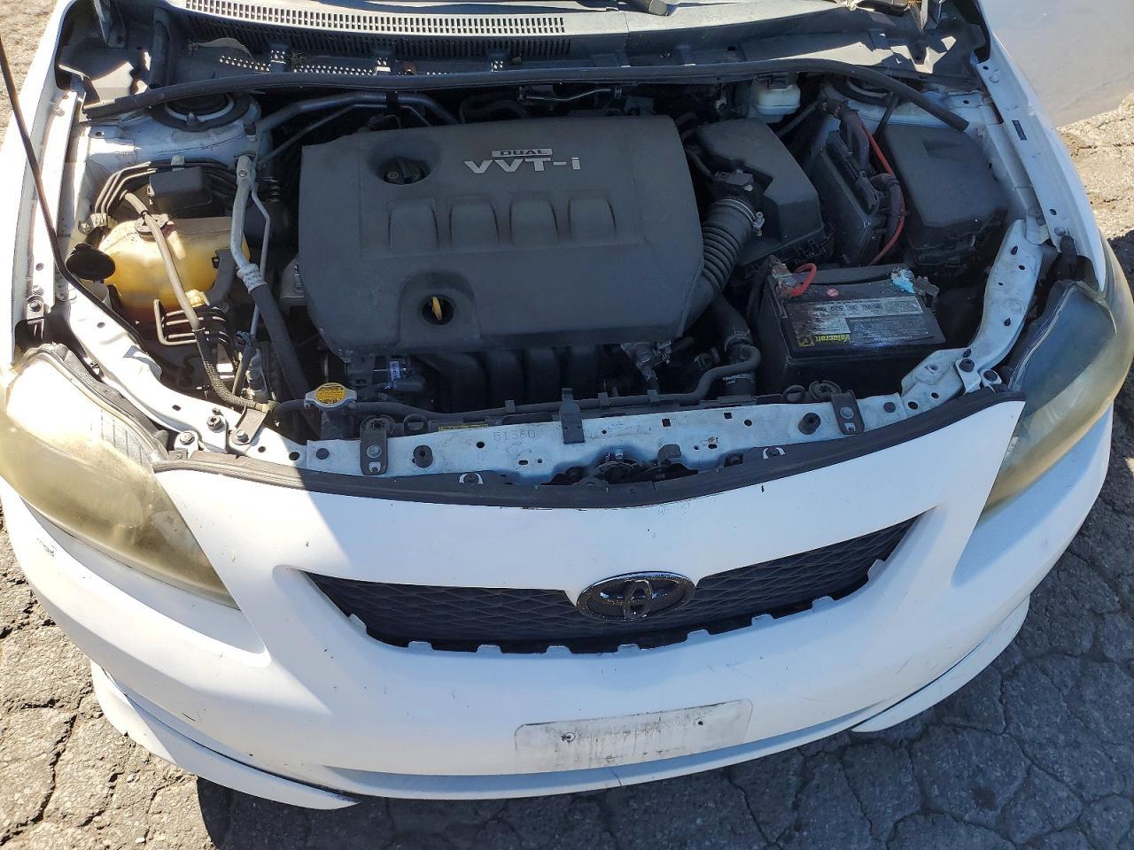 2010 TOYOTA COROLLA