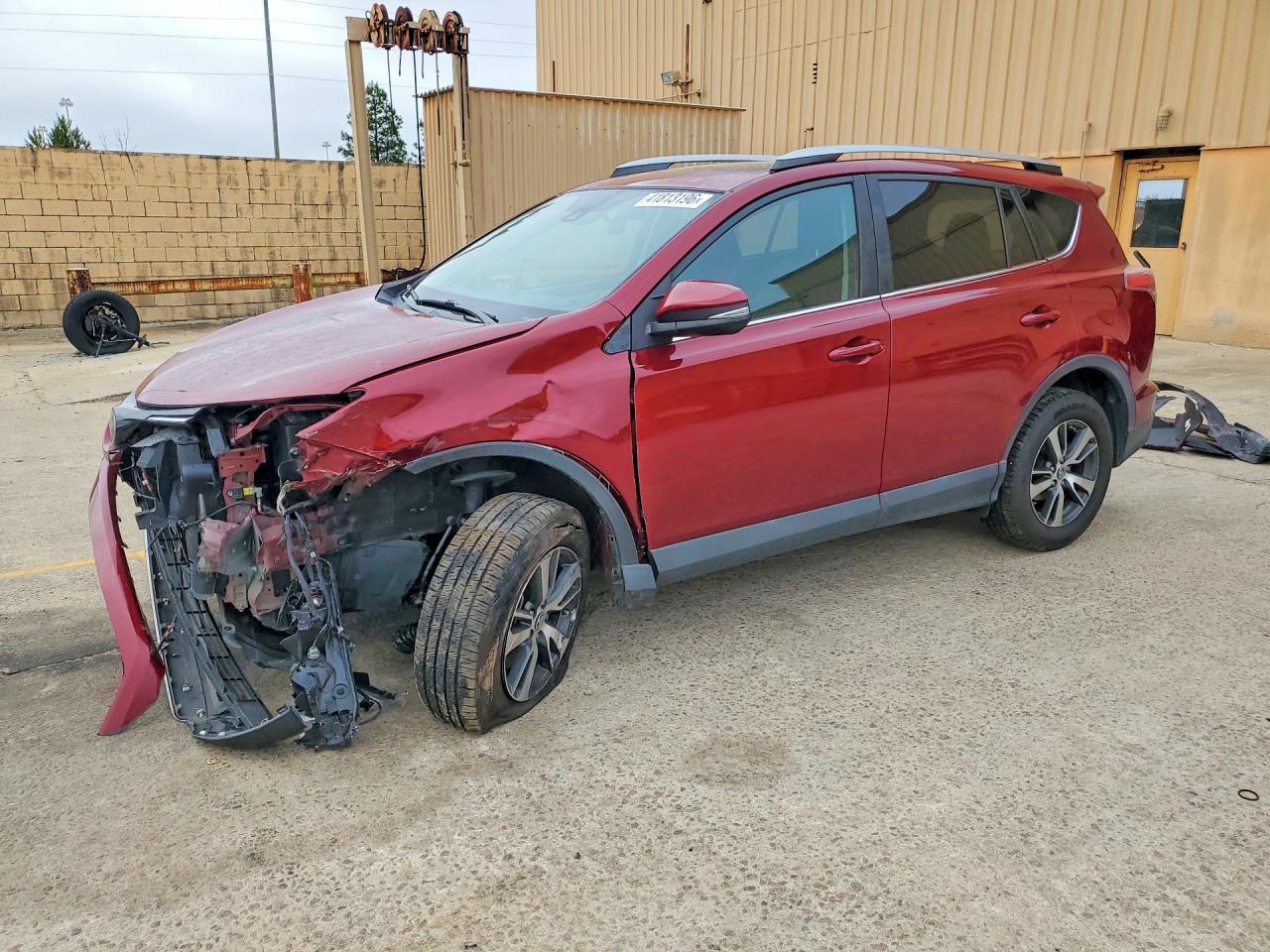 2018 TOYOTA RAV4