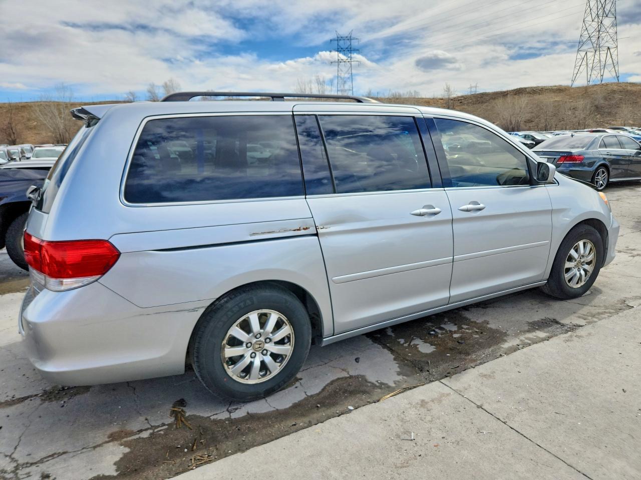 2010 HONDA ODYSSEY