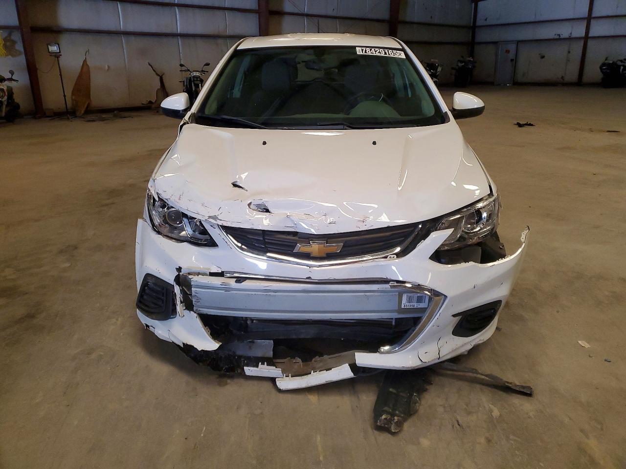 2020 CHEVROLET SONIC