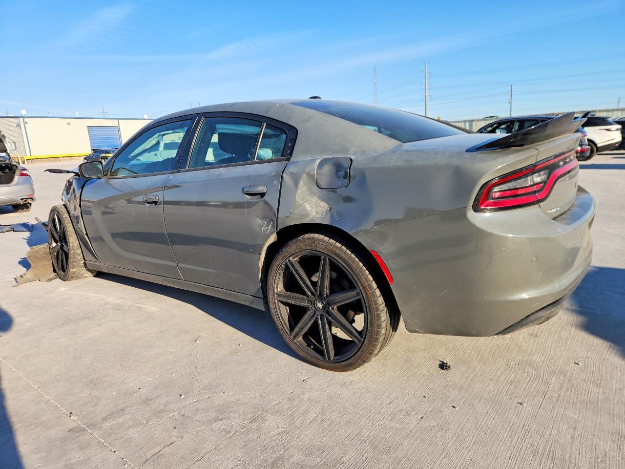 2018 DODGE CHARGER