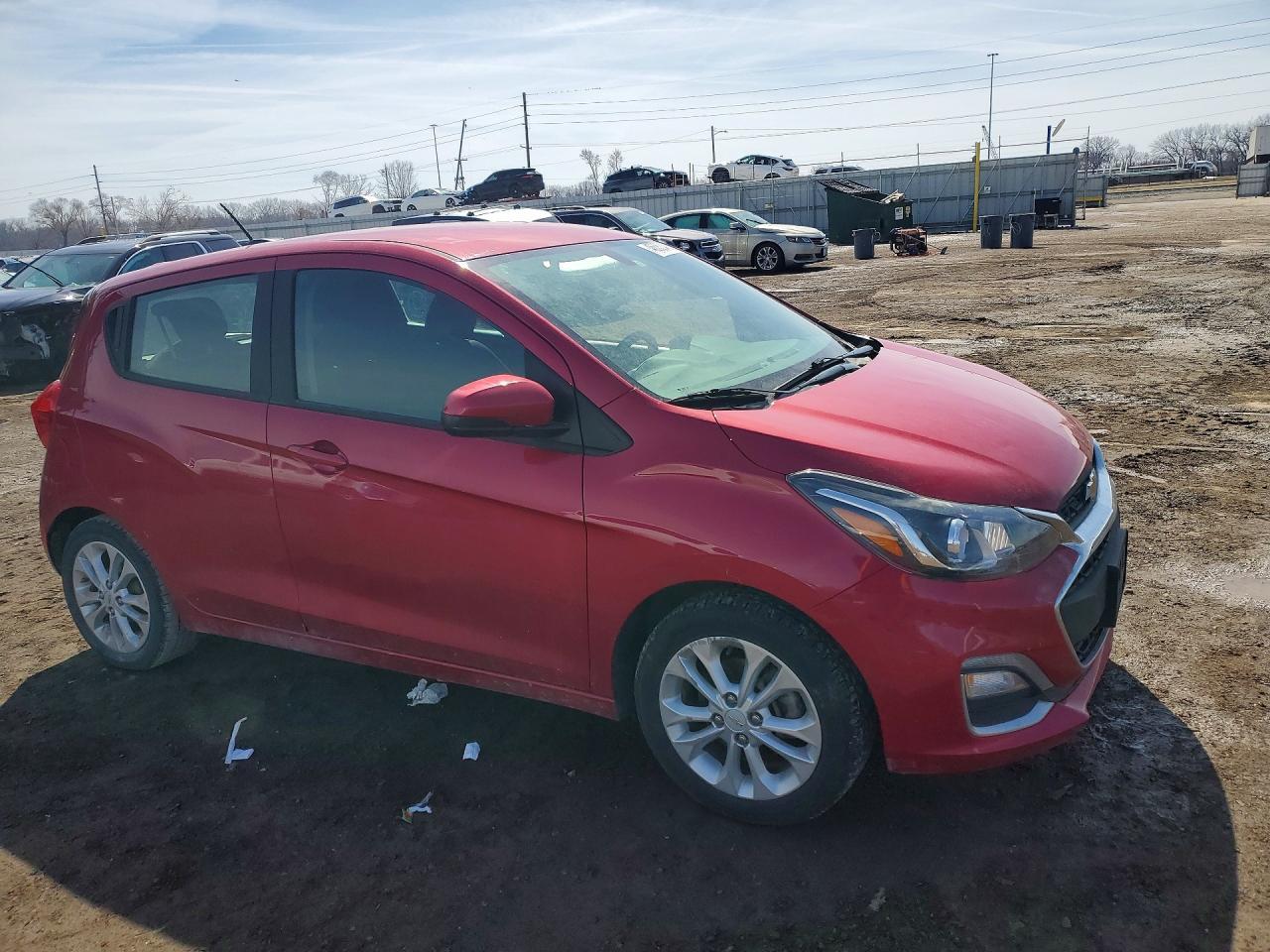 2020 CHEVROLET Spark