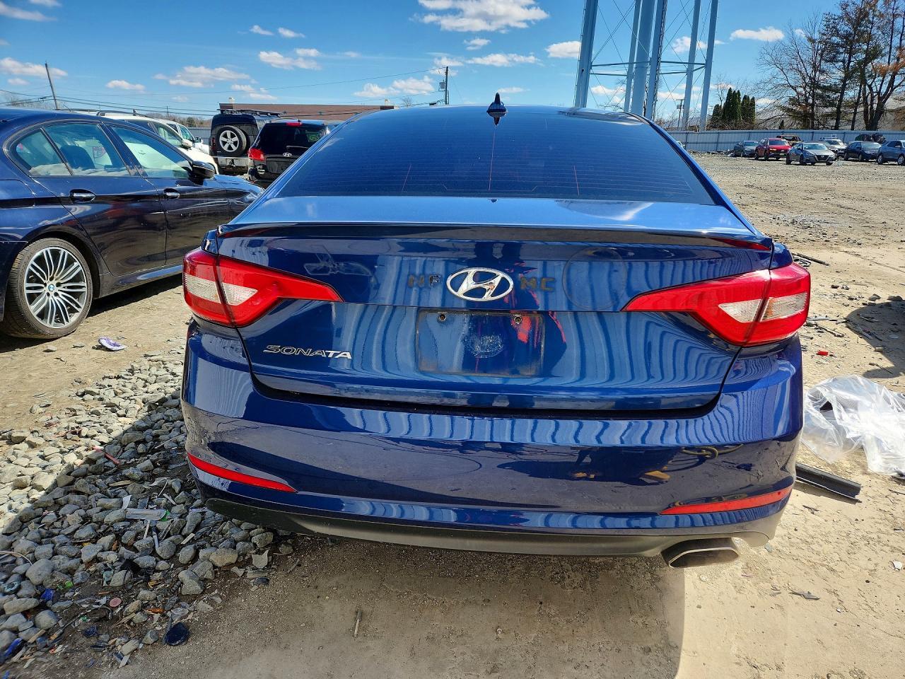 2017 HYUNDAI SONATA