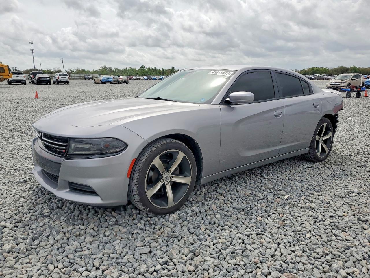 2017 DODGE CHARGER