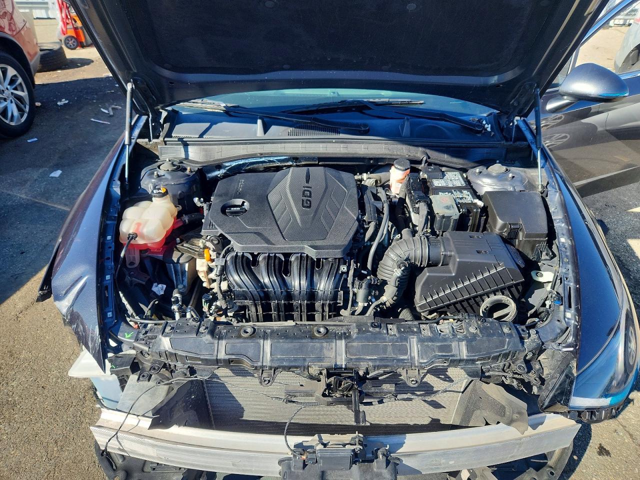 2021 HYUNDAI SONATA
