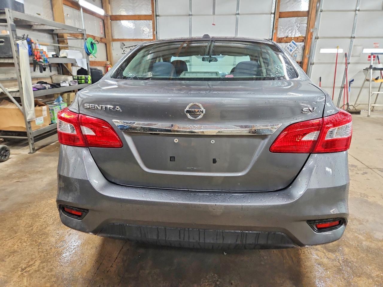 2016 NISSAN SENTRA