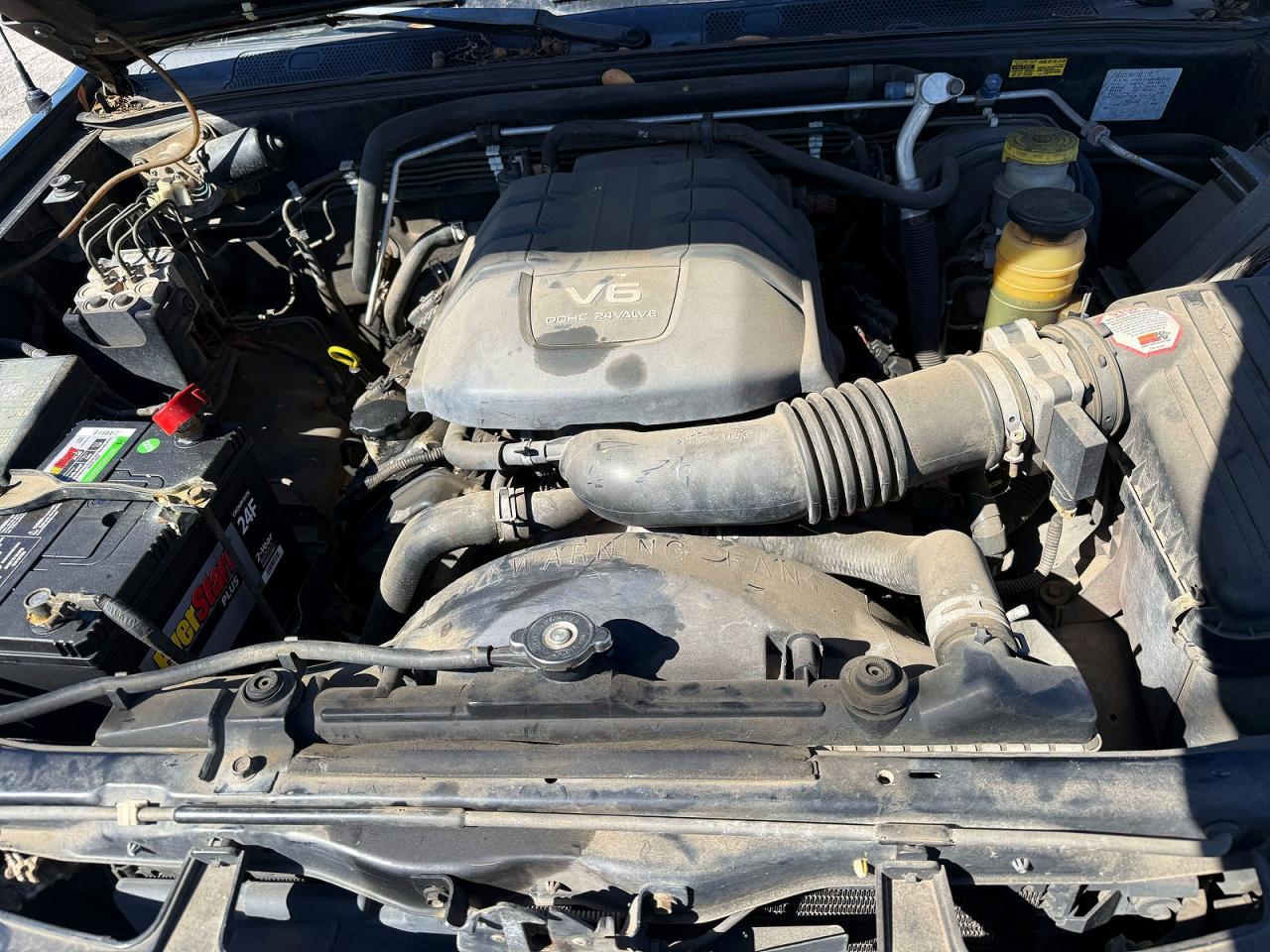 2002 ISUZU Rodeo