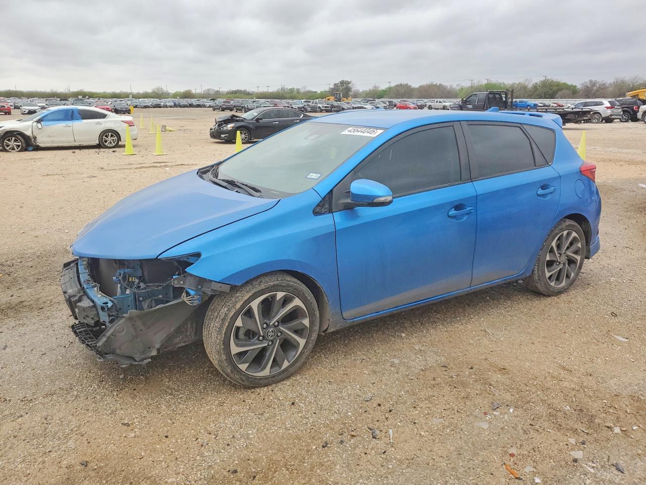 2018 TOYOTA COROLLA