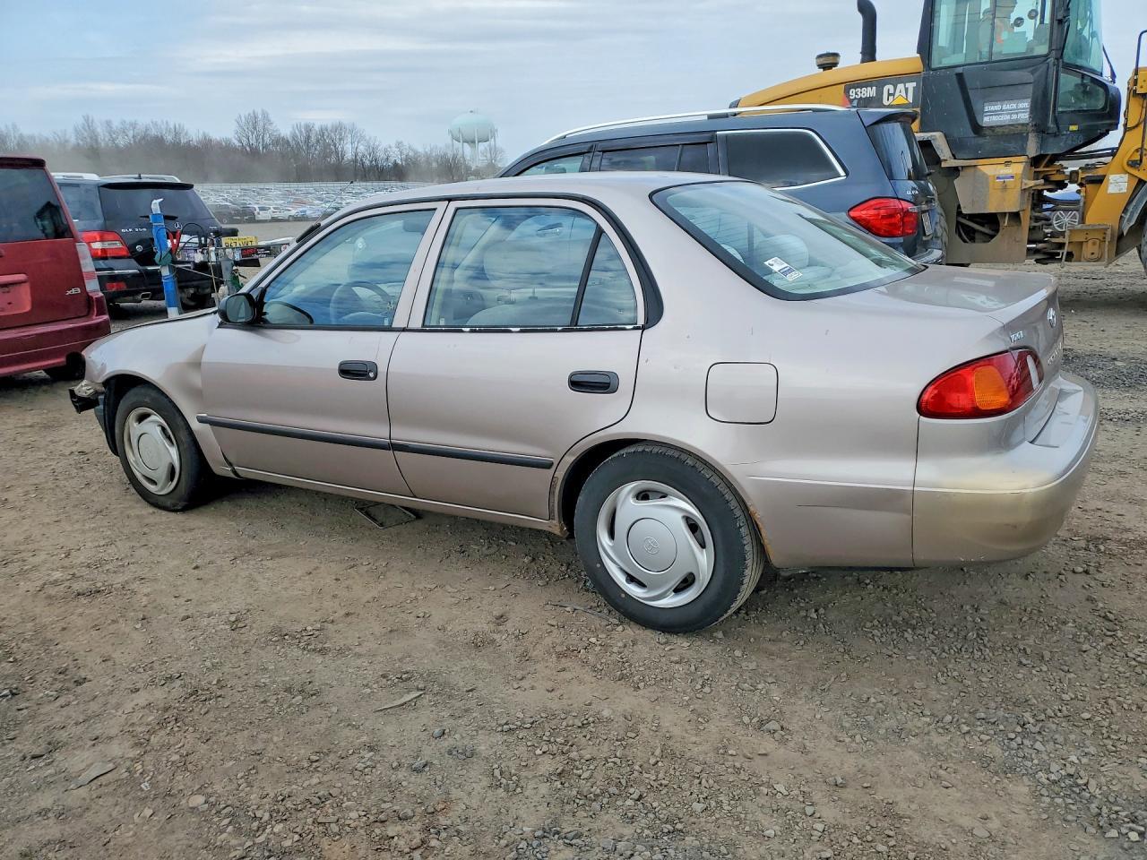 1999 TOYOTA COROLLA