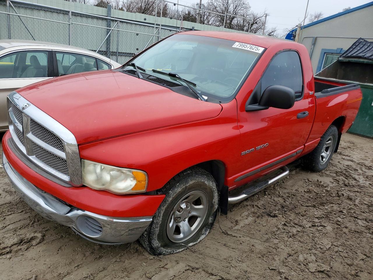 2002 DODGE RAM 1500