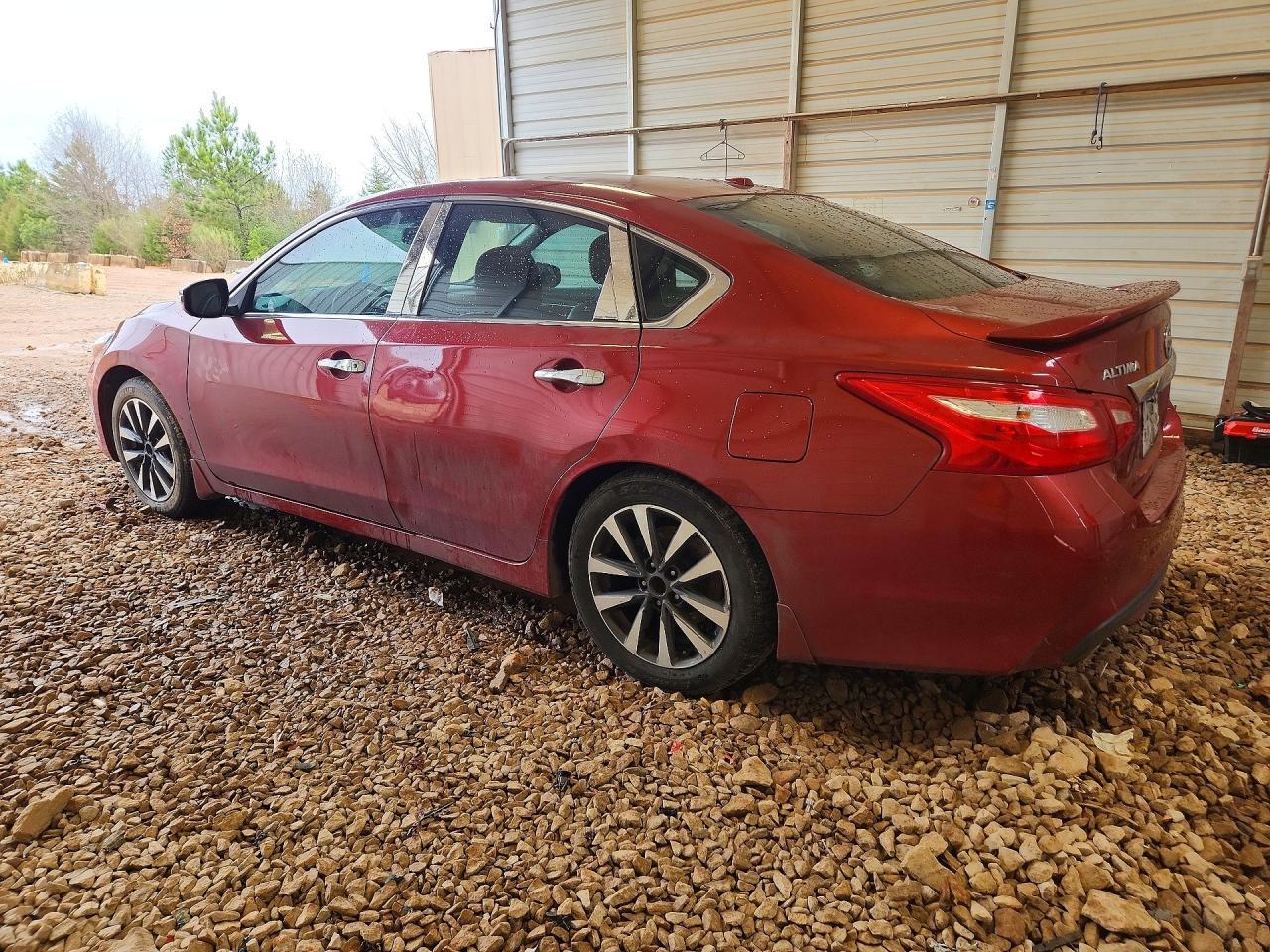 2016 NISSAN ALTIMA