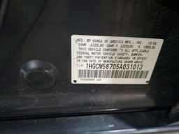 2005 HONDA ACCORD