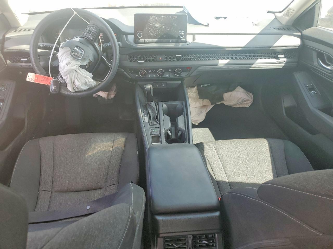2025 HONDA ACCORD