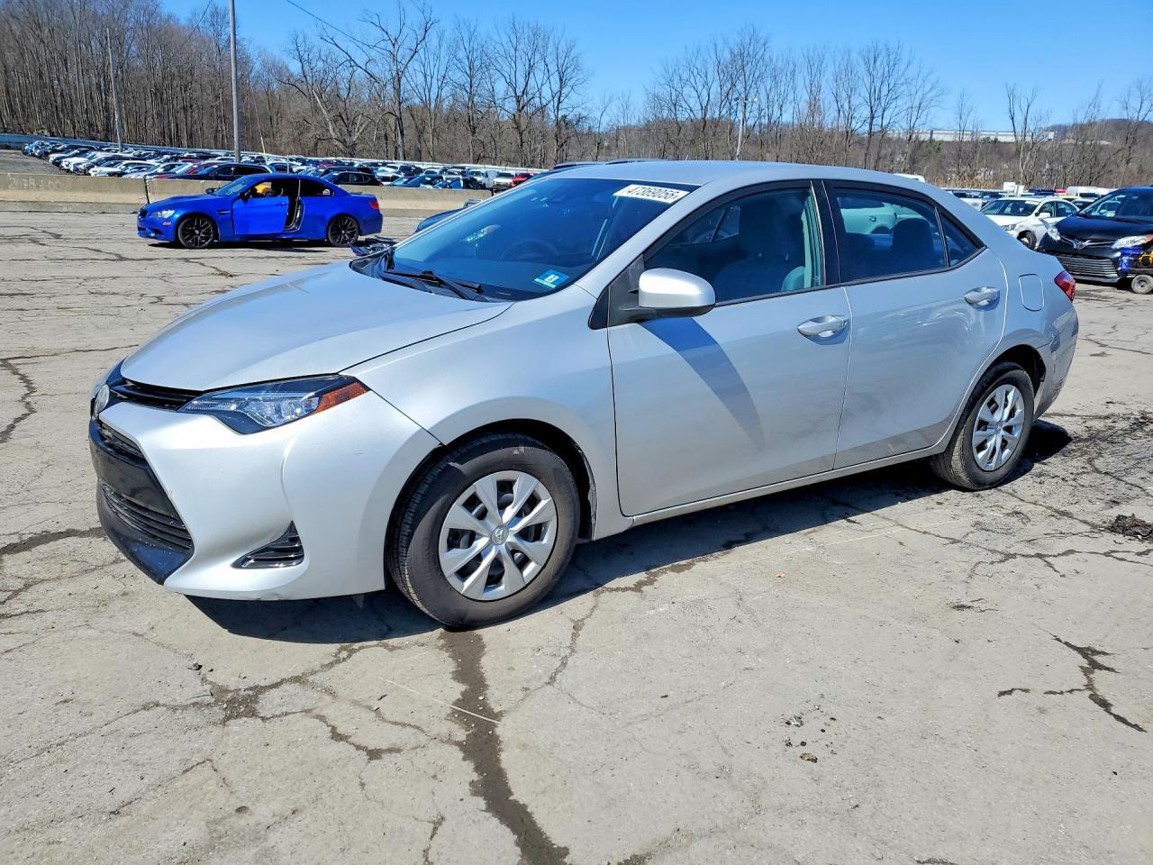 2017 TOYOTA COROLLA