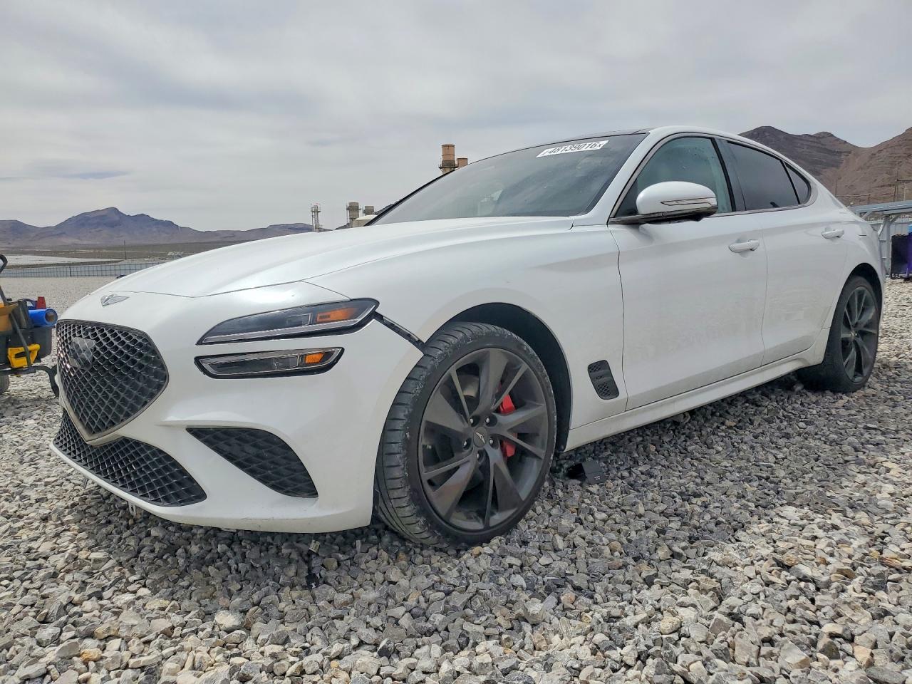 2022 GENESIS G70