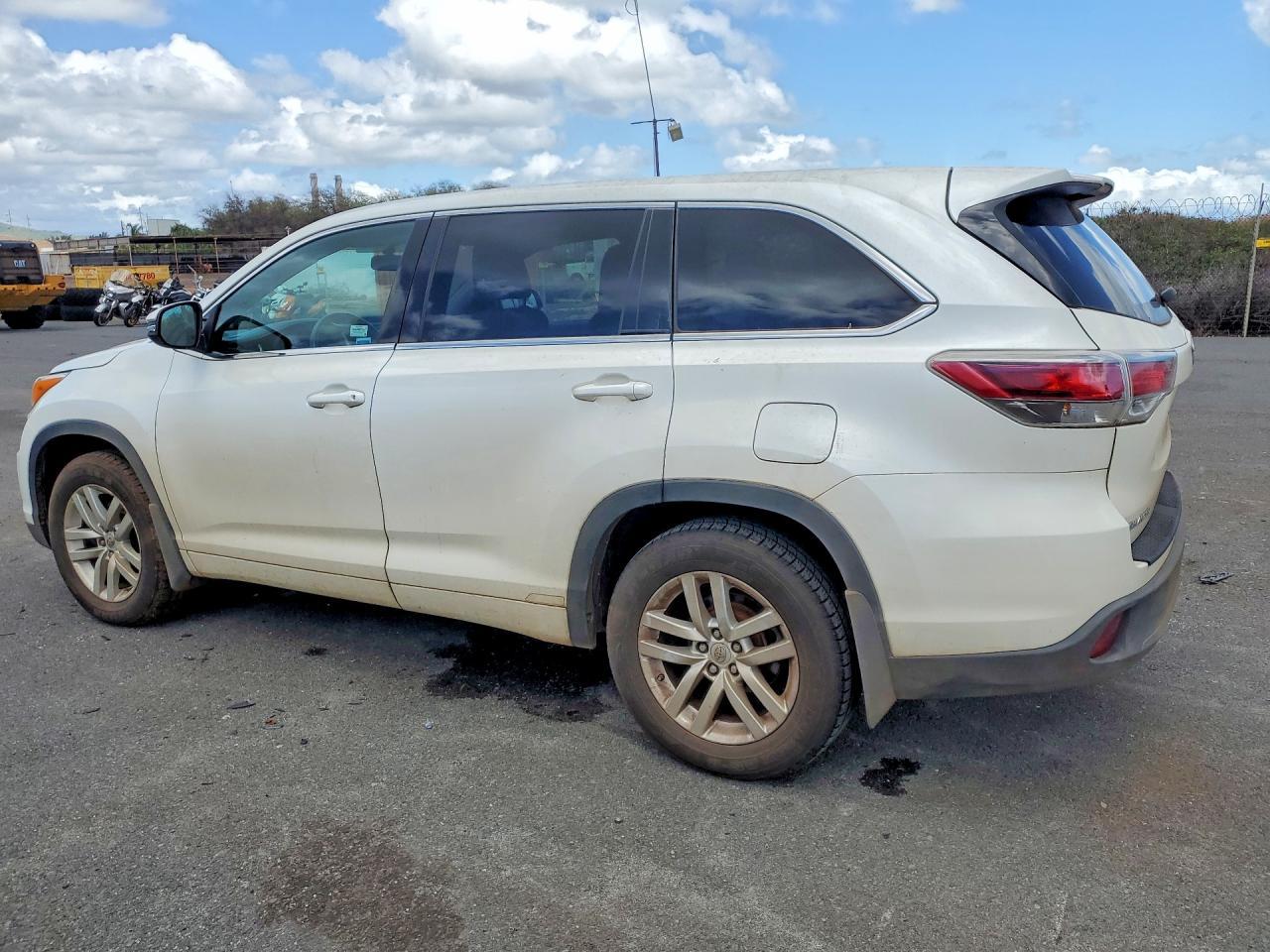 2014 TOYOTA HIGHLANDER