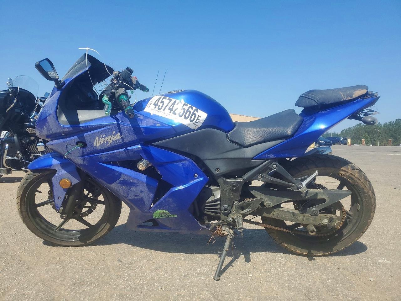 2009 KAWASAKI Ex250