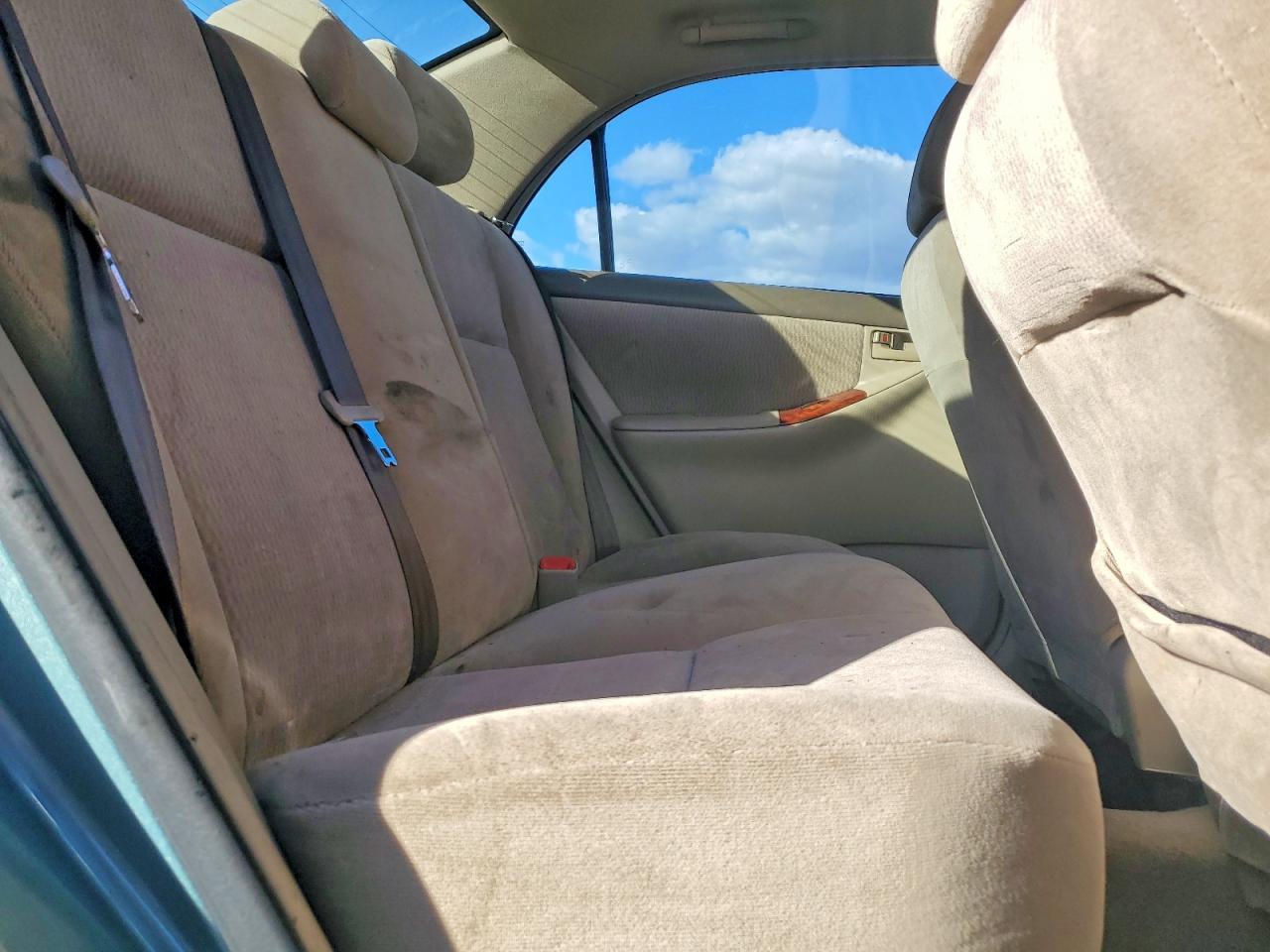 2005 TOYOTA COROLLA