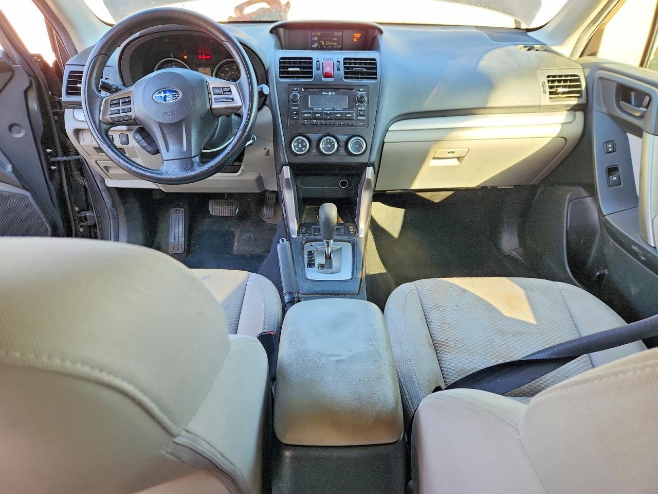2015 SUBARU FORESTER