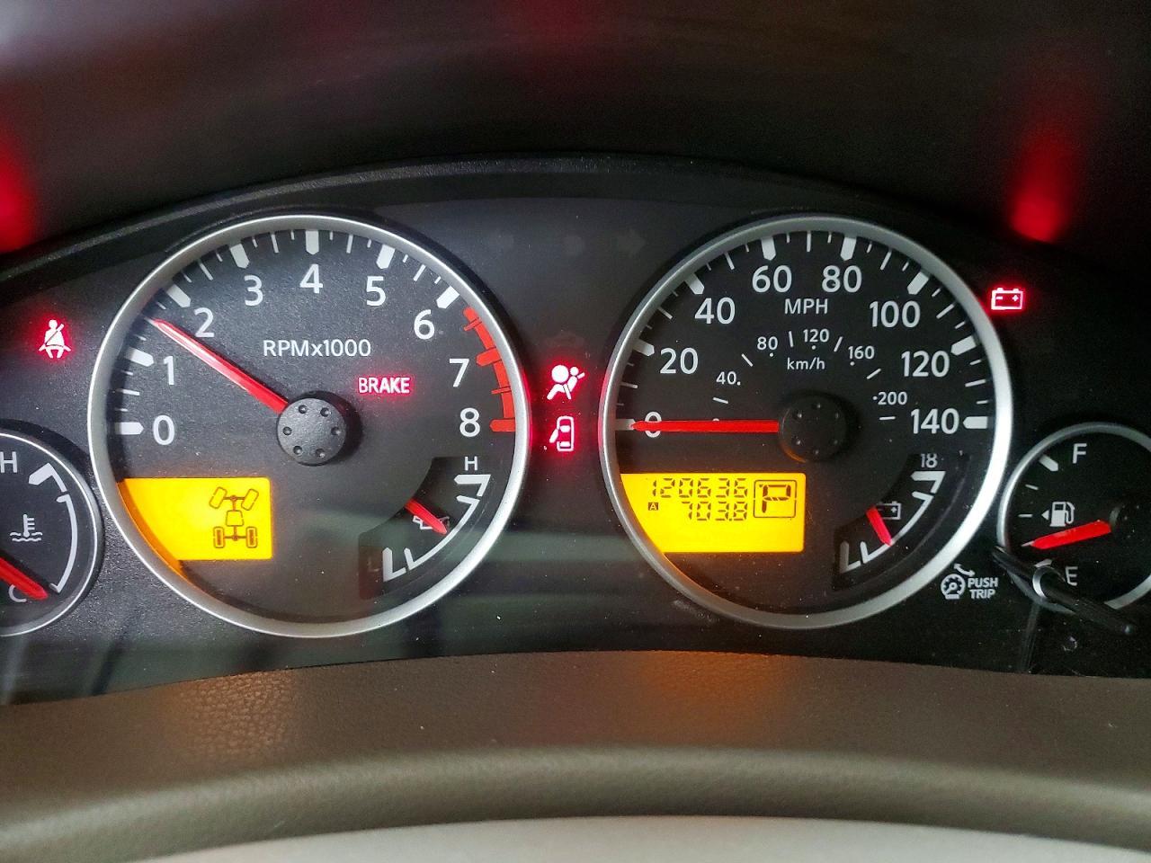 2010 NISSAN PATHFINDER