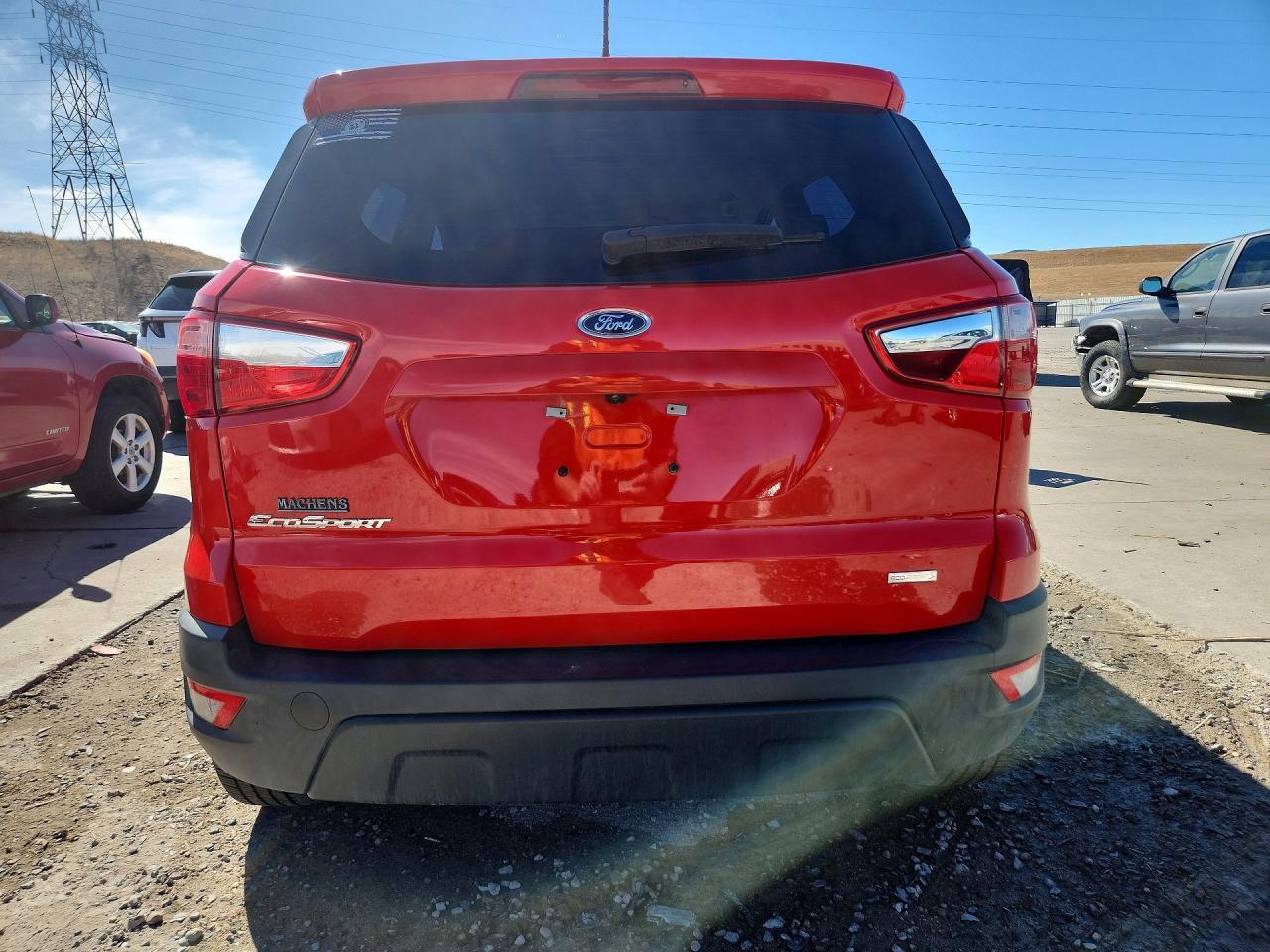2020 FORD EcoSport