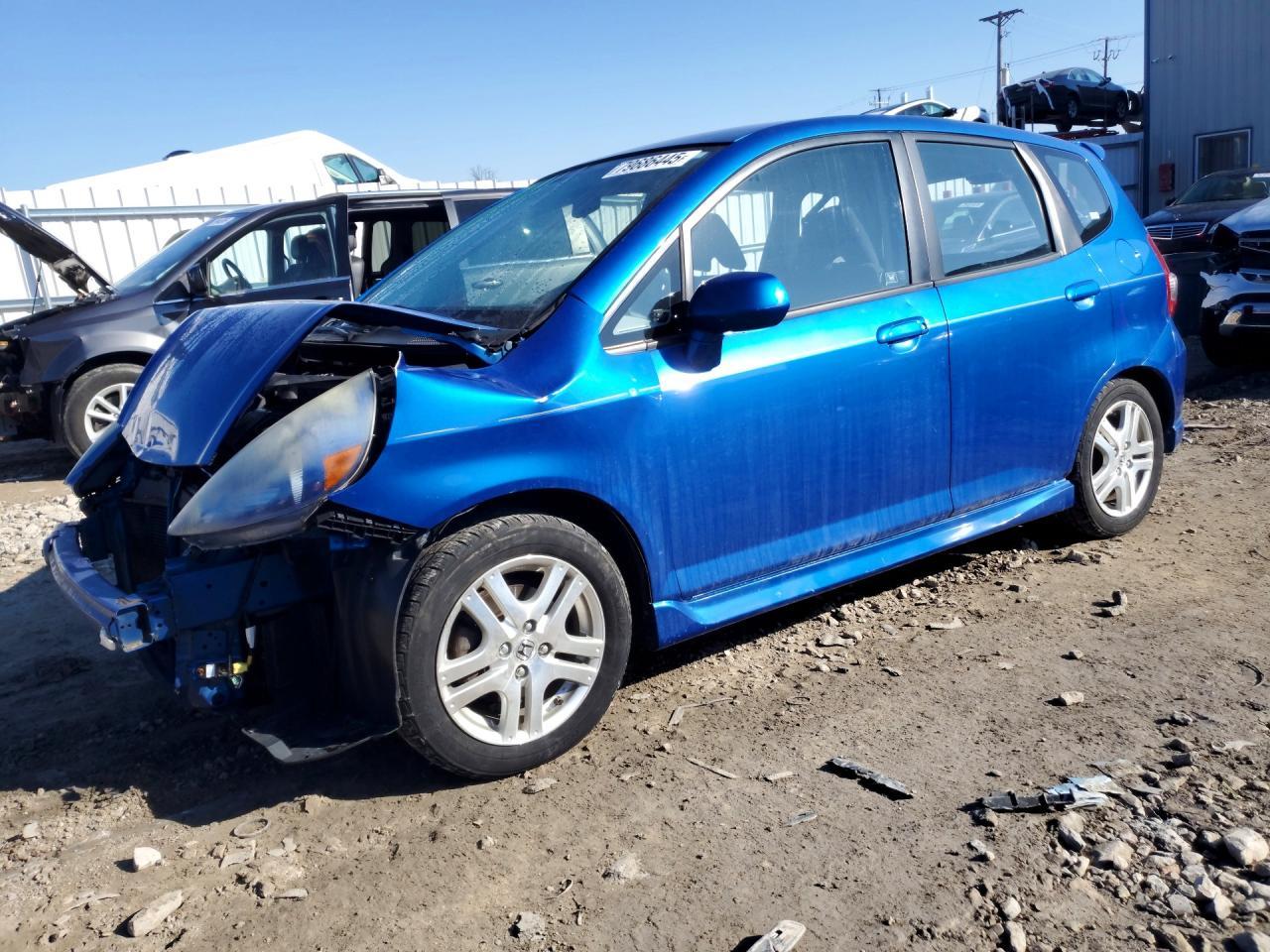 2008 HONDA FIT