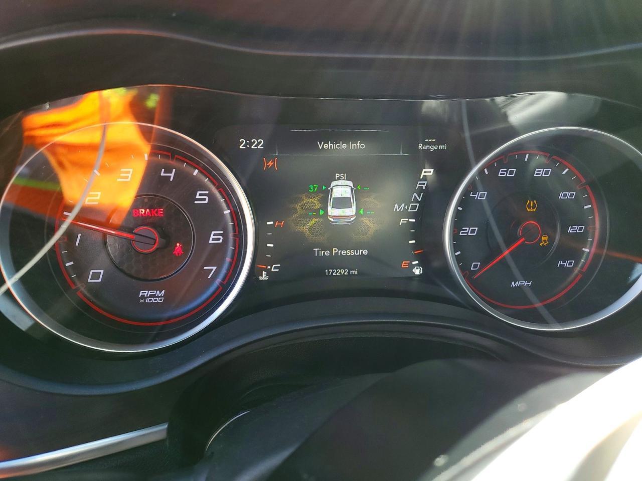2018 DODGE CHARGER