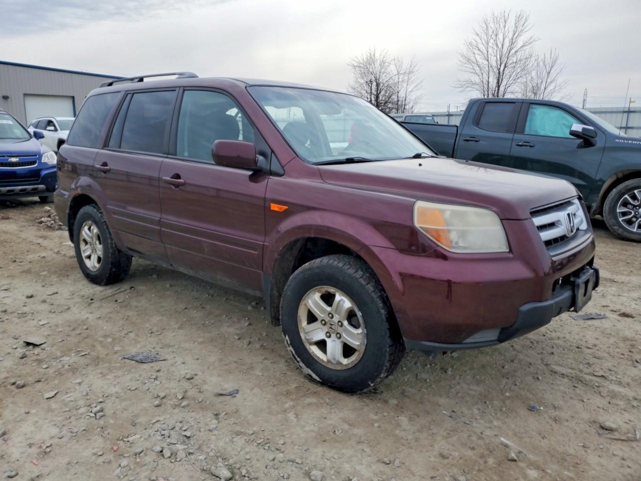 2008 HONDA PILOT