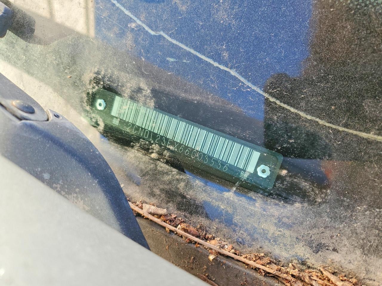 2006 CHEVROLET EQUINOX