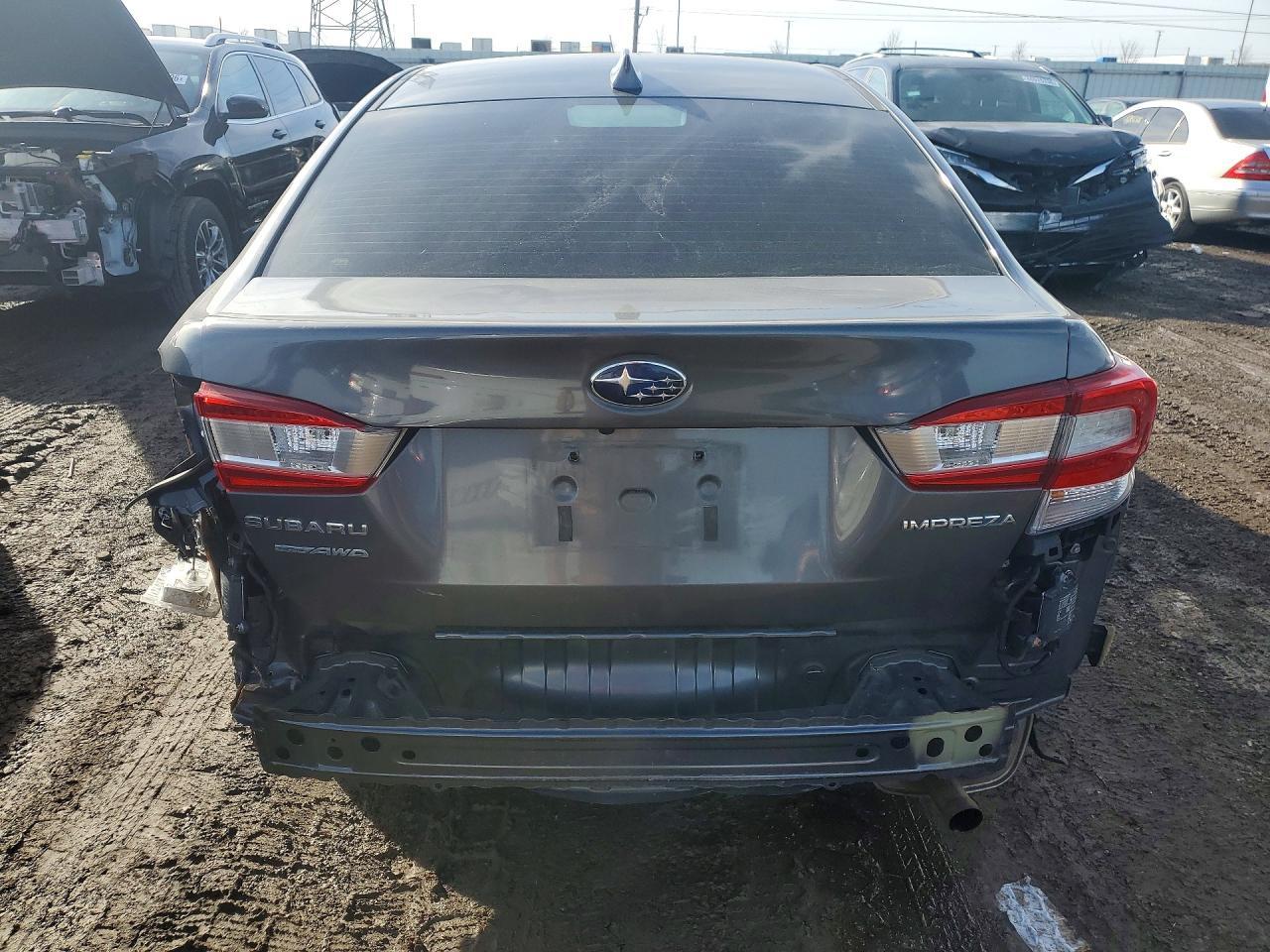 2018 SUBARU IMPREZA