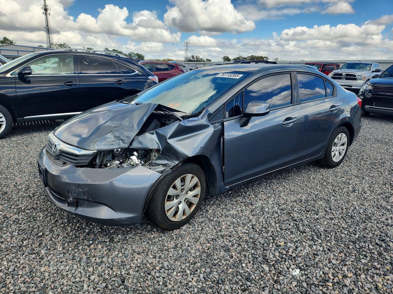 2012 HONDA CIVIC