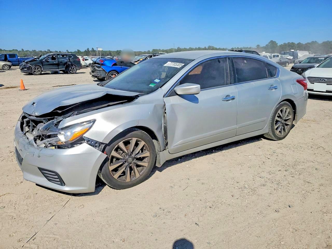 2016 NISSAN ALTIMA