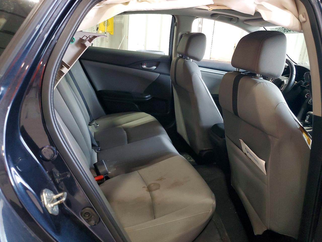 2016 HONDA CIVIC