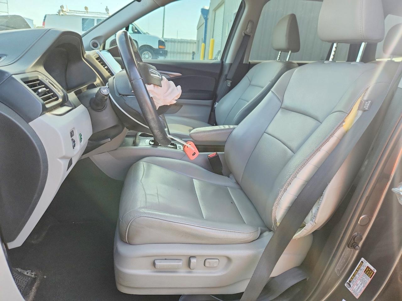 2017 HONDA PILOT