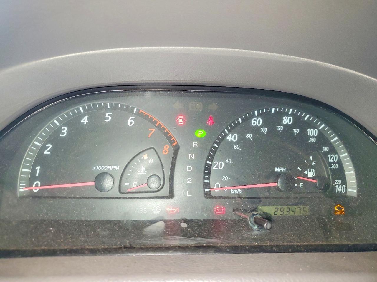 2003 TOYOTA CAMRY
