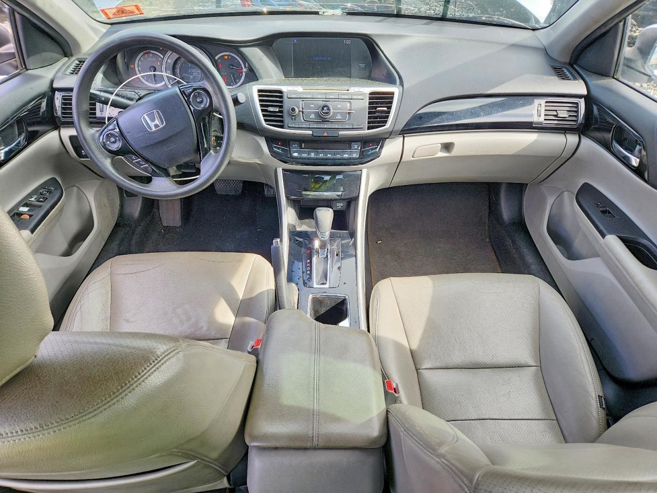 2017 HONDA ACCORD