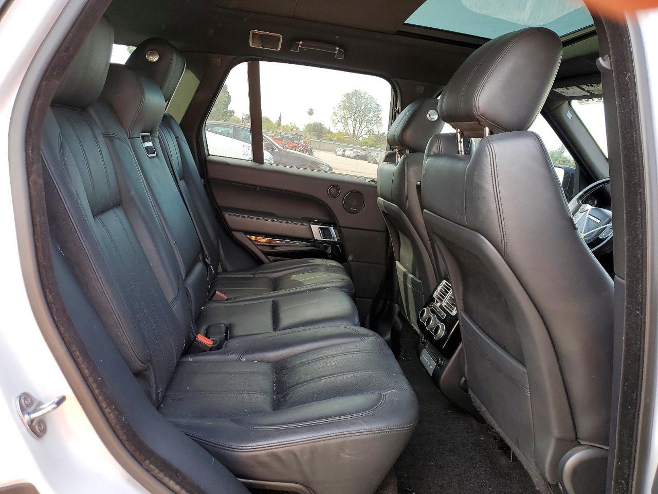 2017 LAND ROVER RANGE ROVER
