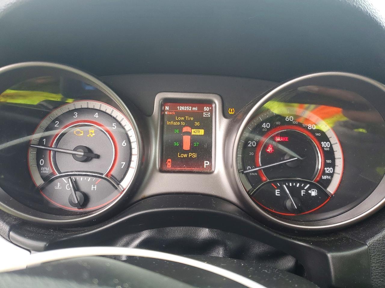 2015 DODGE JOURNEY