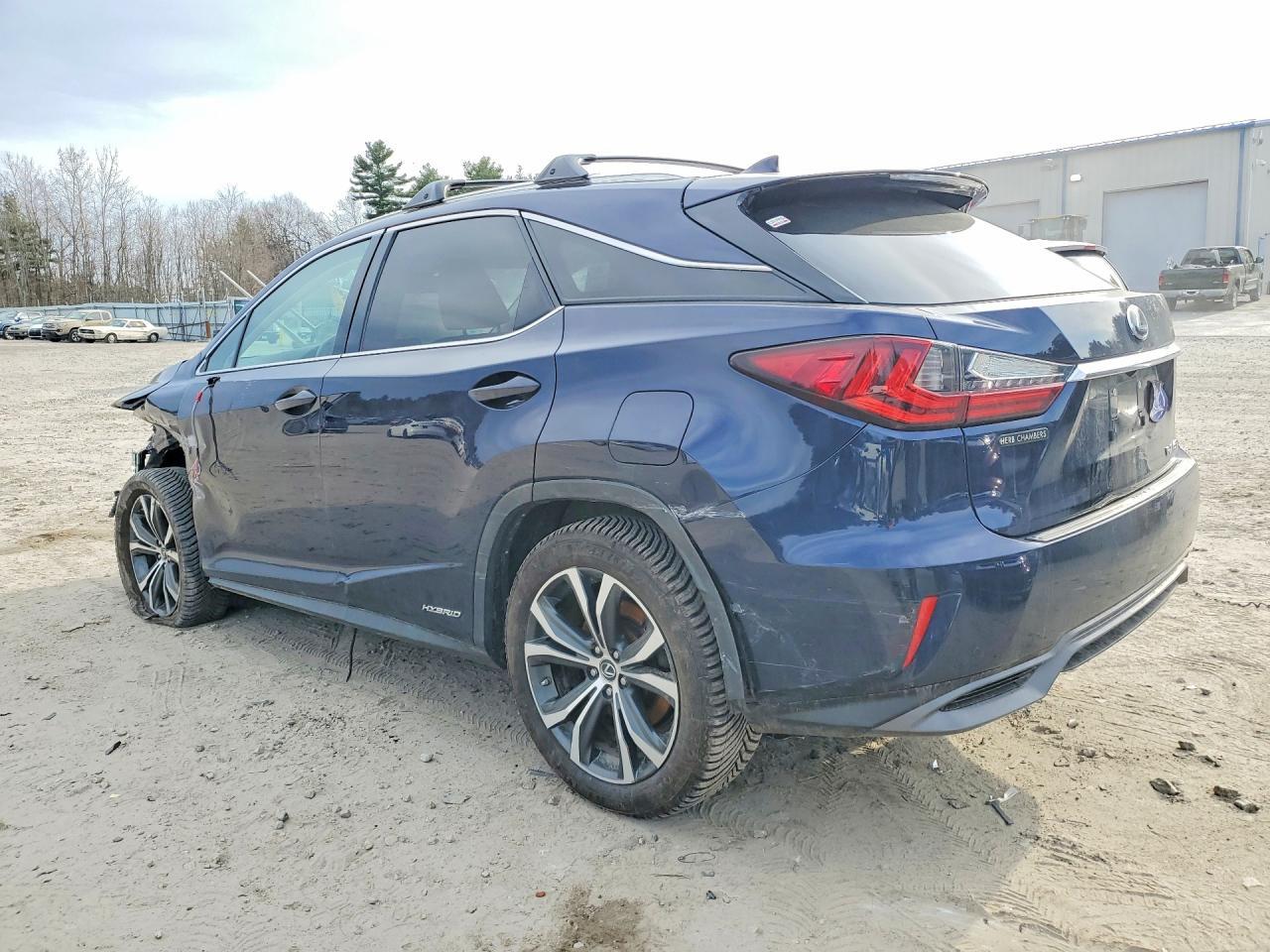 2018 LEXUS RX 450H