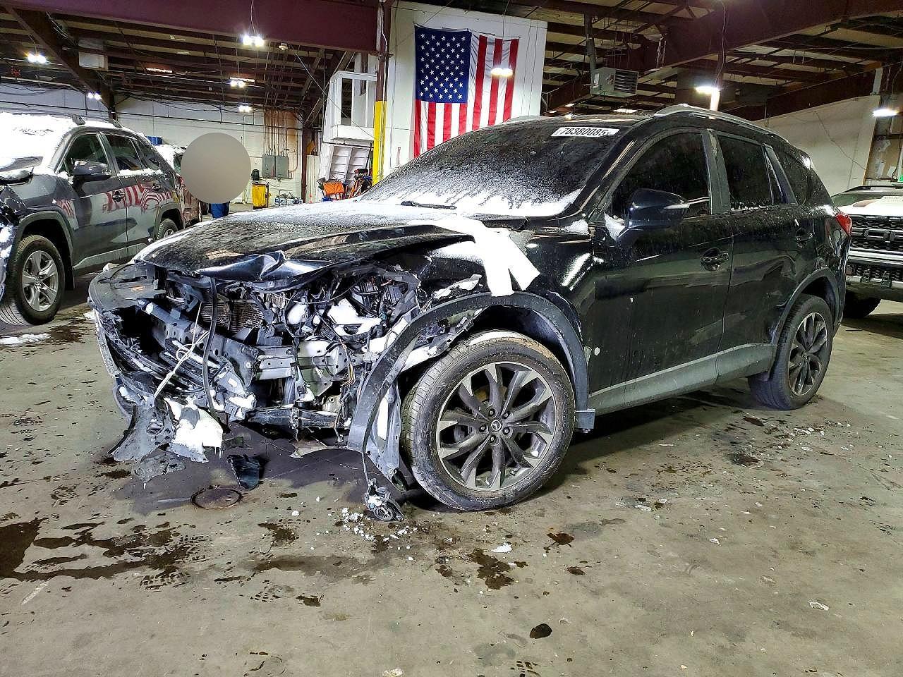 2016 MAZDA CX-5