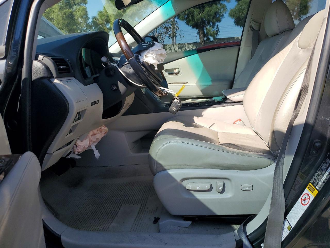 2010 LEXUS RX 350