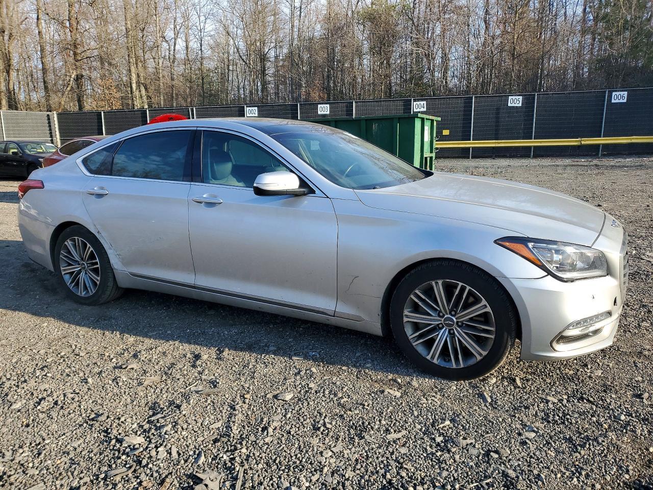 2018 GENESIS G80