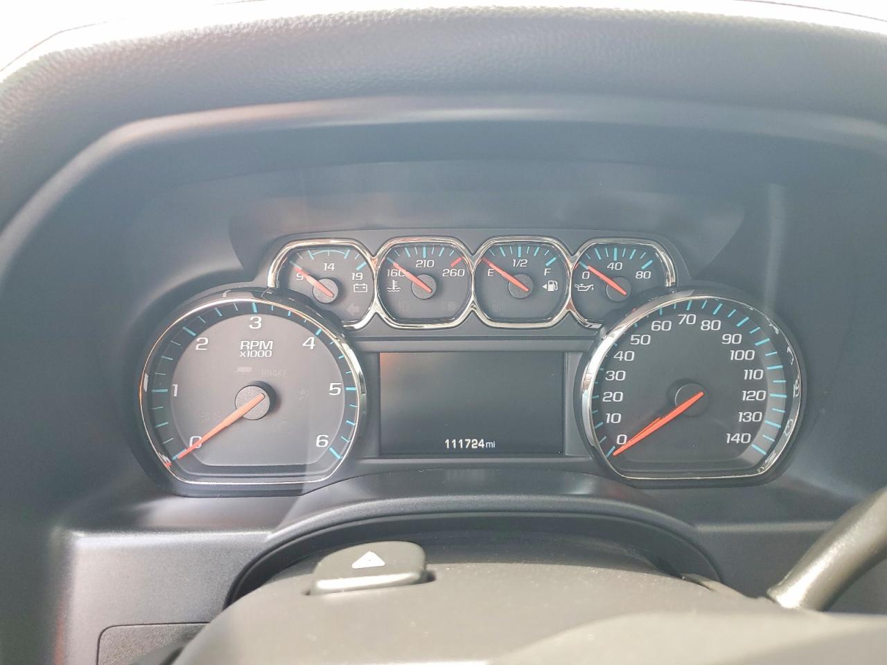 2016 CHEVROLET SILVERADO 1500