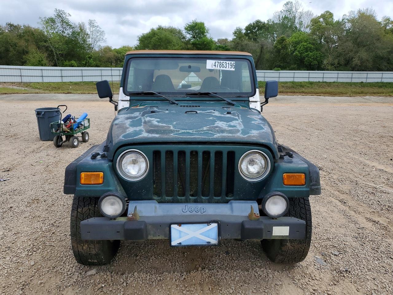 2001 JEEP WRANGLER