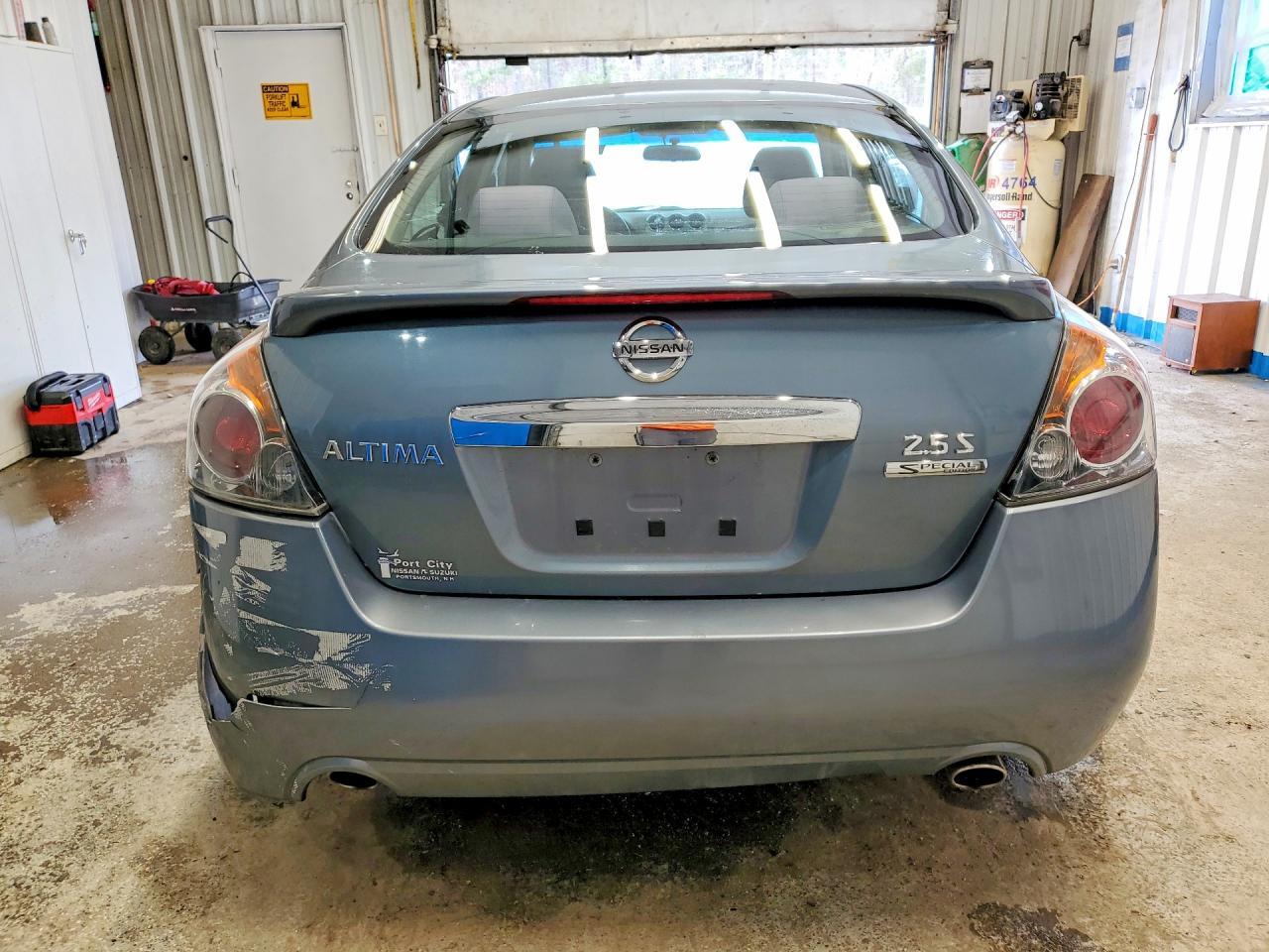 2012 NISSAN ALTIMA