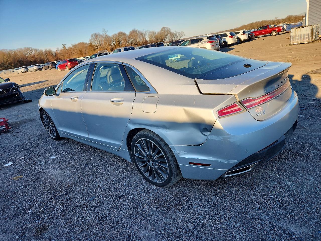 2014 LINCOLN MKZ