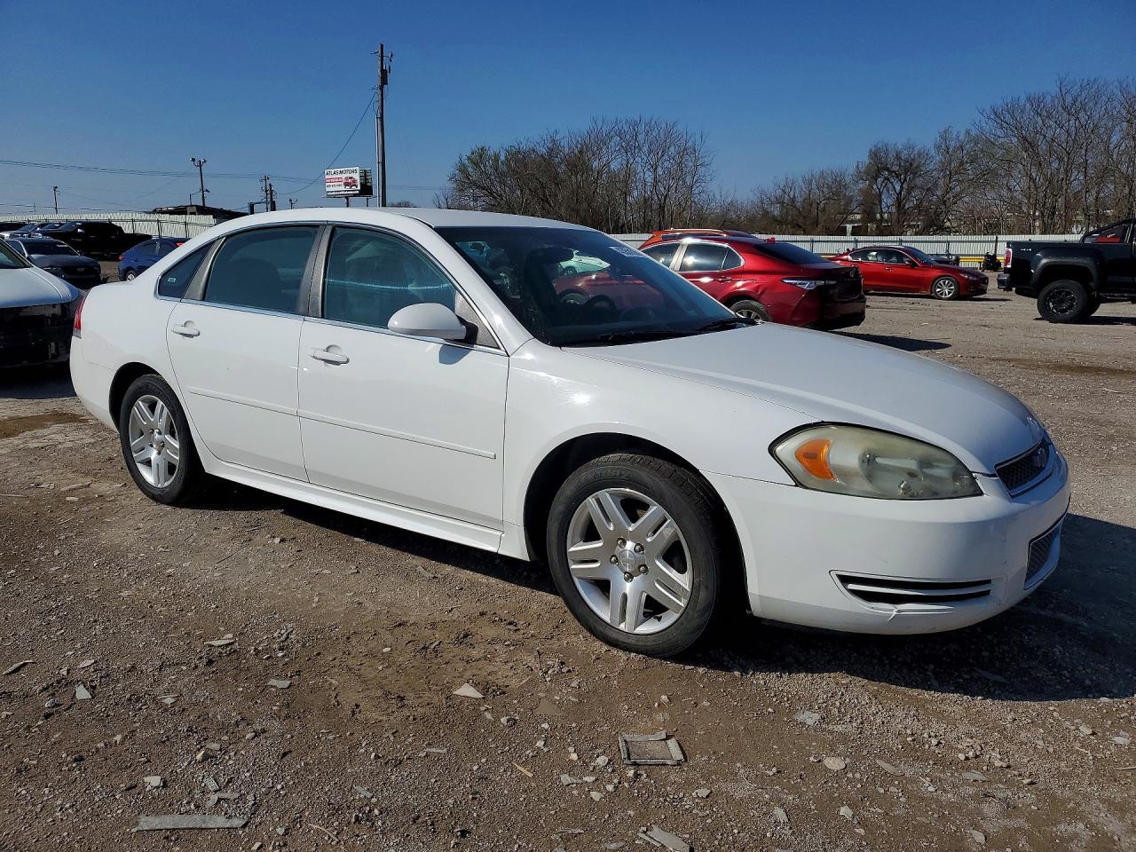 2013 CHEVROLET IMPALA