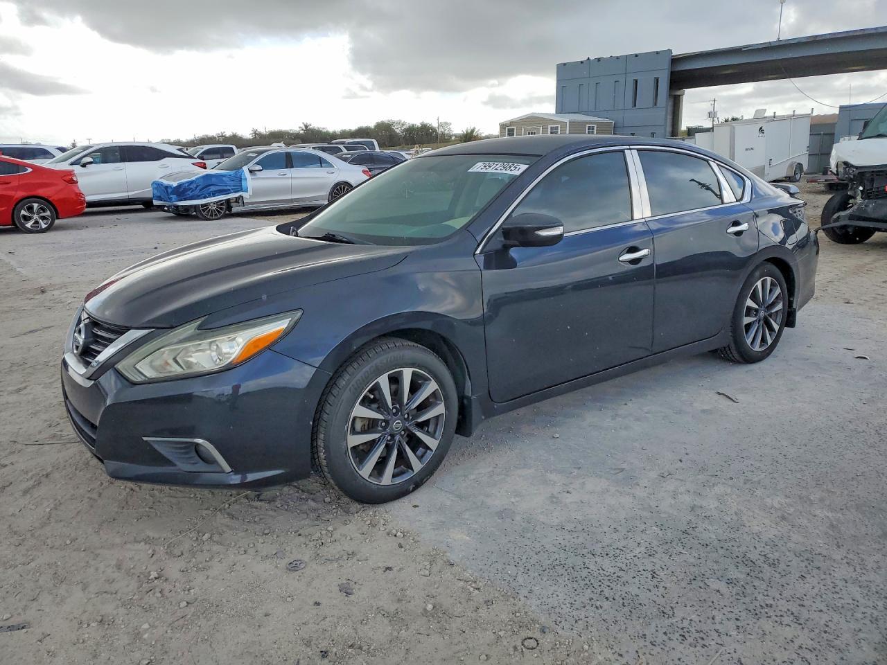 2017 NISSAN ALTIMA