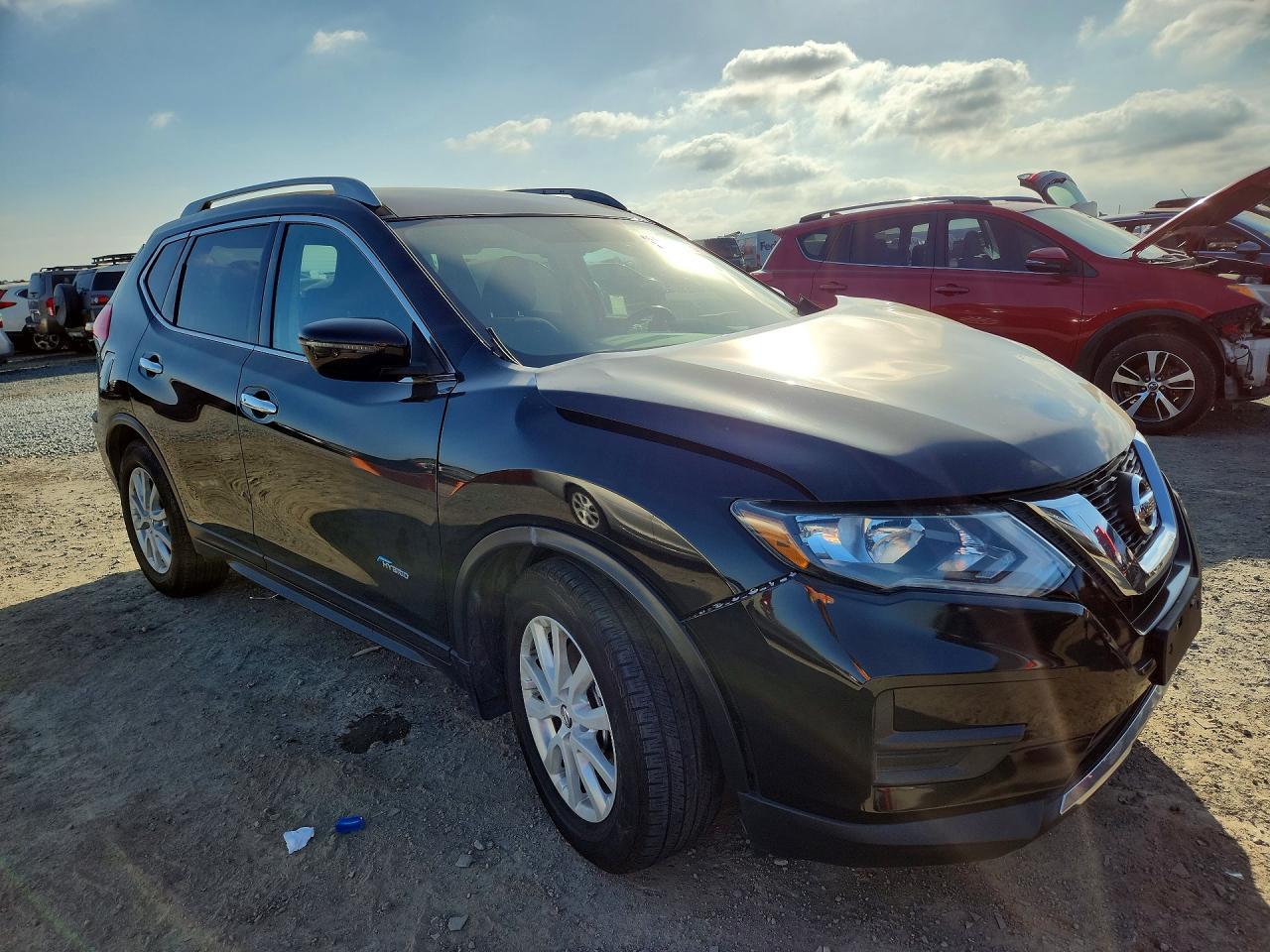 2017 NISSAN ROGUE