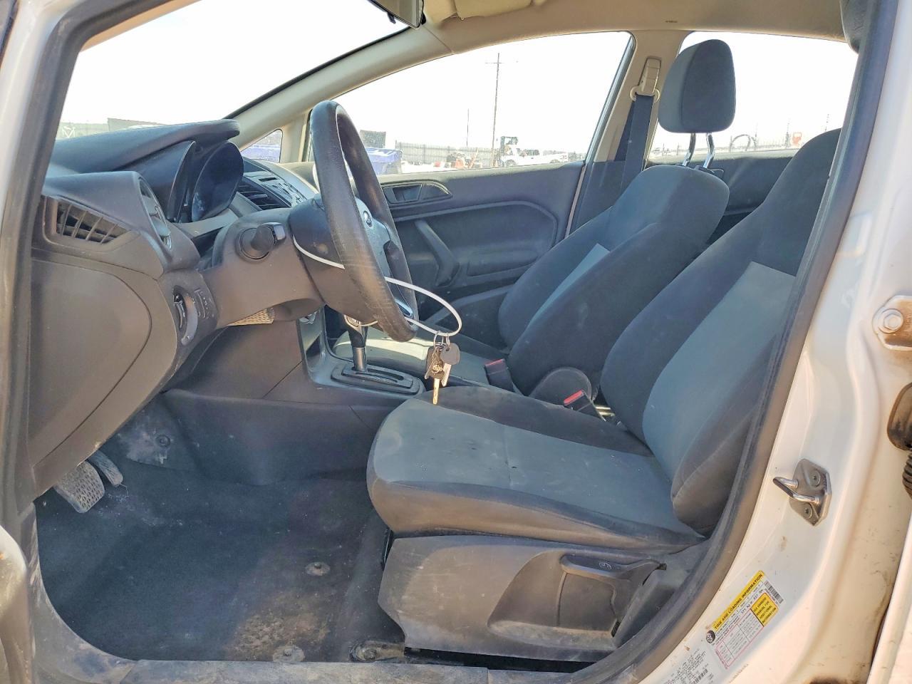 2019 FORD Fiesta